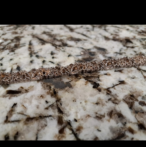 JUHLS KAUTOKEINO Sterling Silver Brutalist TUNDRA Bracelet #750 Norway - Picture 7 of 12